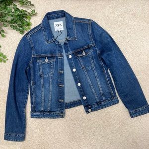 zara denim jacket